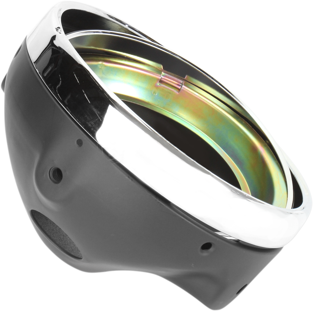 7" Side Mount Headlamp Shell