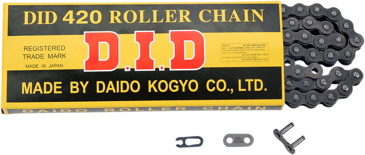 Standard Series Non O-Ring Chain