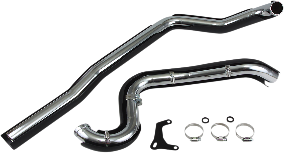 True Dual Headpipes