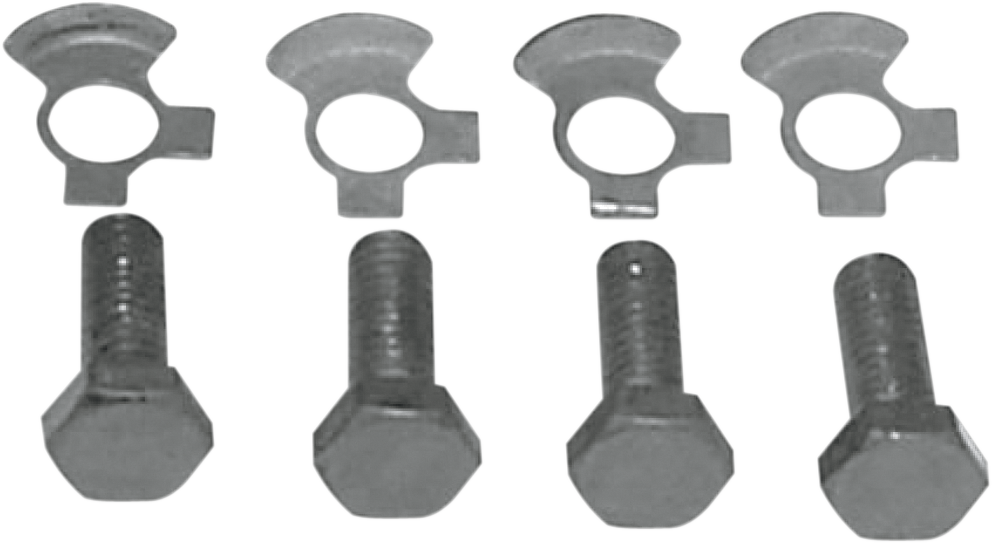 Front Fender Mounting Hardware Kit