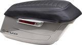 Deluxe Touring Saddlebag Lid Covers
