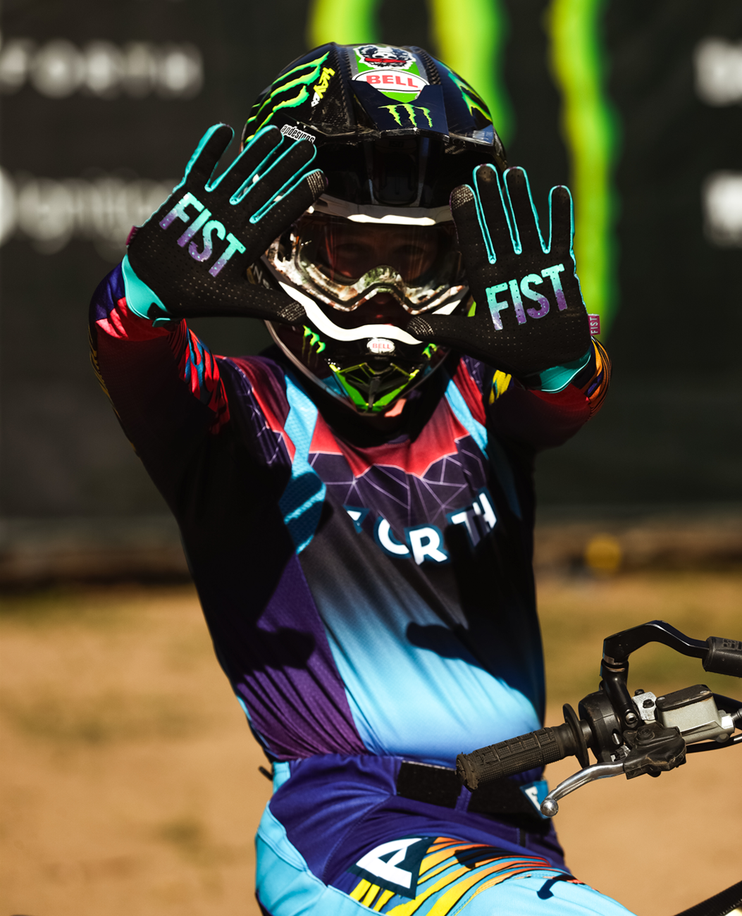 Breezer Hot Weather Gloves