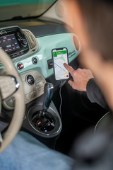 SPC+ Adhesive Car Charging Mount