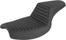 Step-Up Seat — Rear Lattice Stitch/Front Tuck-n-Roll