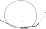 Sterling Chromite II® Braided Idle Cable for Harley-Davidson - 30"