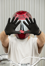 Moto Hybrid Leather Road Gloves