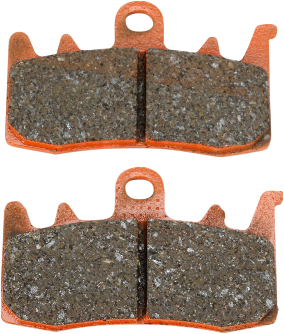 Semi-Sintered "V" Brake Pads