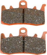 Semi-Sintered "V" Brake Pads