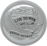 "Live to Ride" Gas Cap — Vented