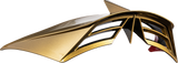 Domain™ Helmet OTT Rear Spoiler