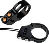 Rat Eye LED Fork Mount Turn Signals