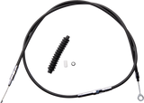High-Efficiency Black Vinyl Clutch Cable