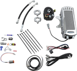 Side Mount Oil Cooler with Fan Kit
