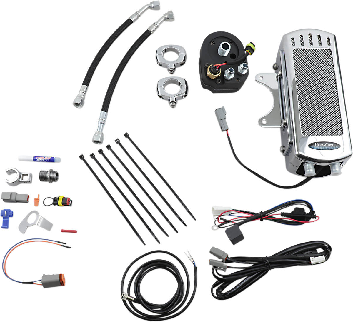 3.0 Side Mount Oil Cooler for S&S T-Series Engines