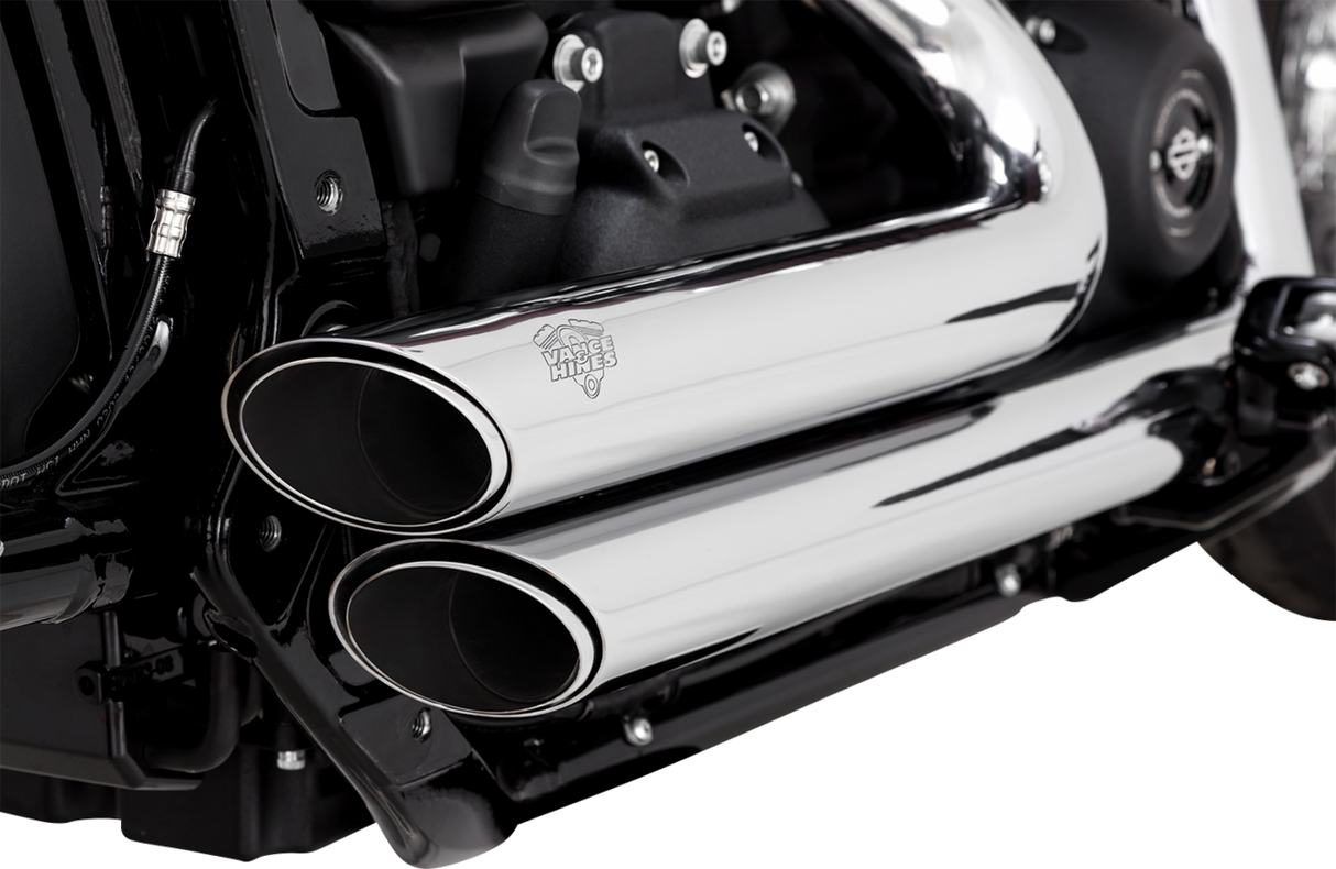 Shortshots Staggered PCX™ Exhaust System