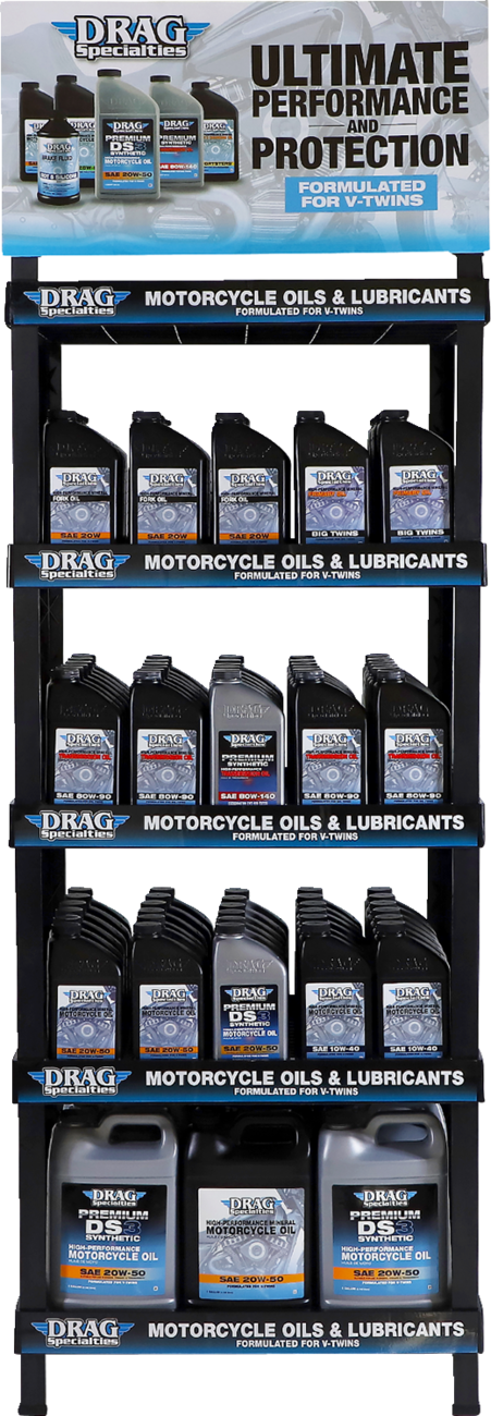 Oil Shelf Display
