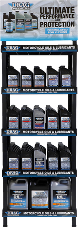 Oil Shelf Display