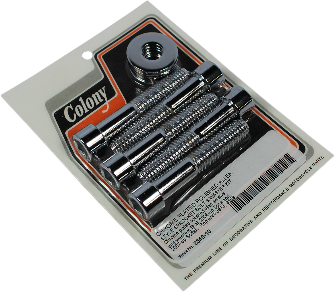 Bolt and Washer Kit