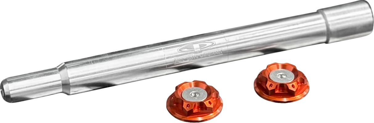 Y-Axle Custom Front Axle Kit with Turret Style Axle Cover