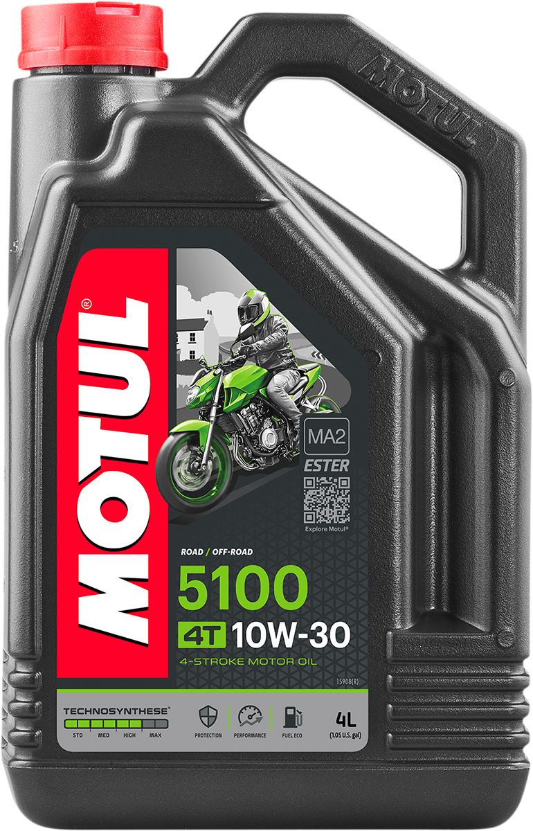 5100 Synthetic Blend 4T Engine Oil