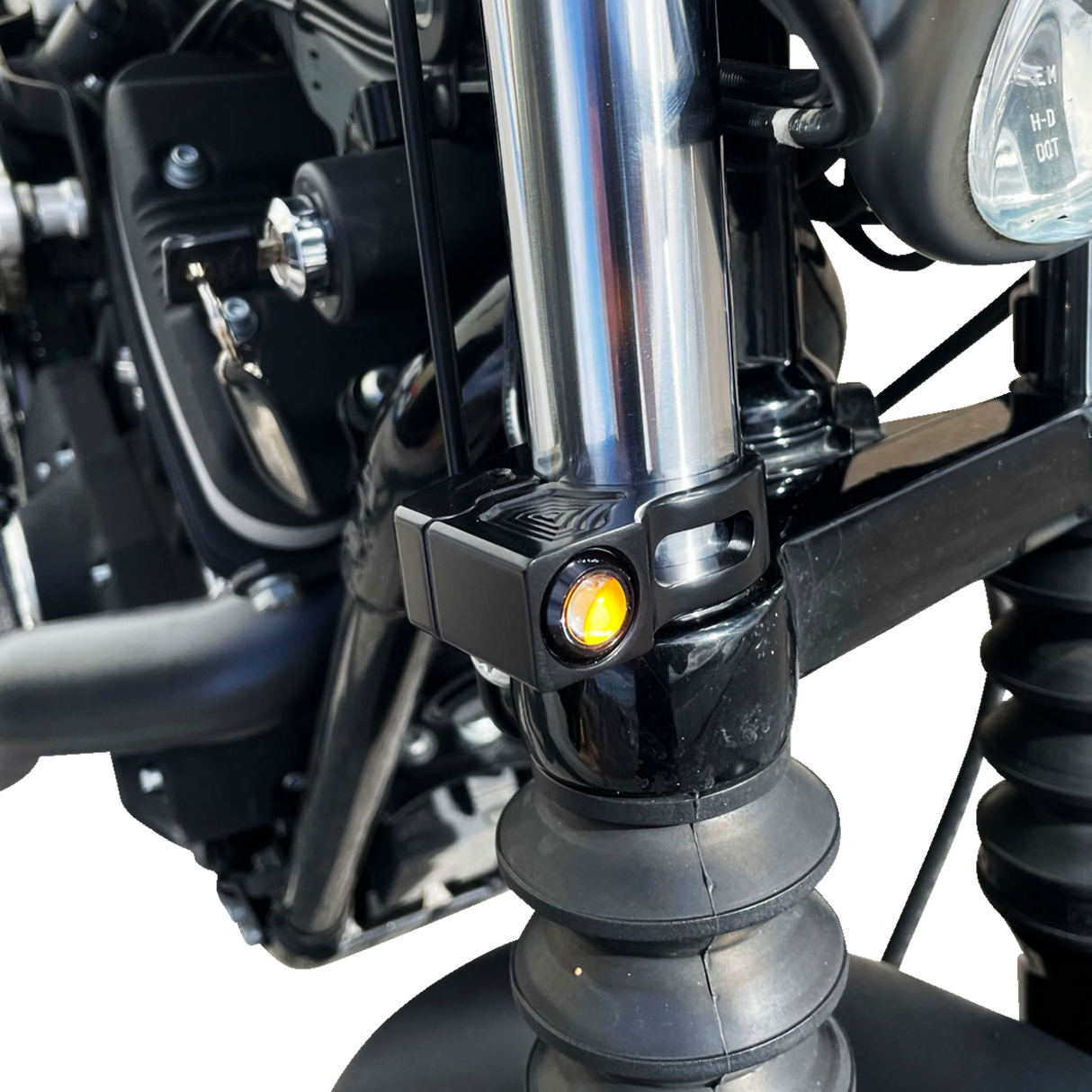 Fork Mount Turn Signals
