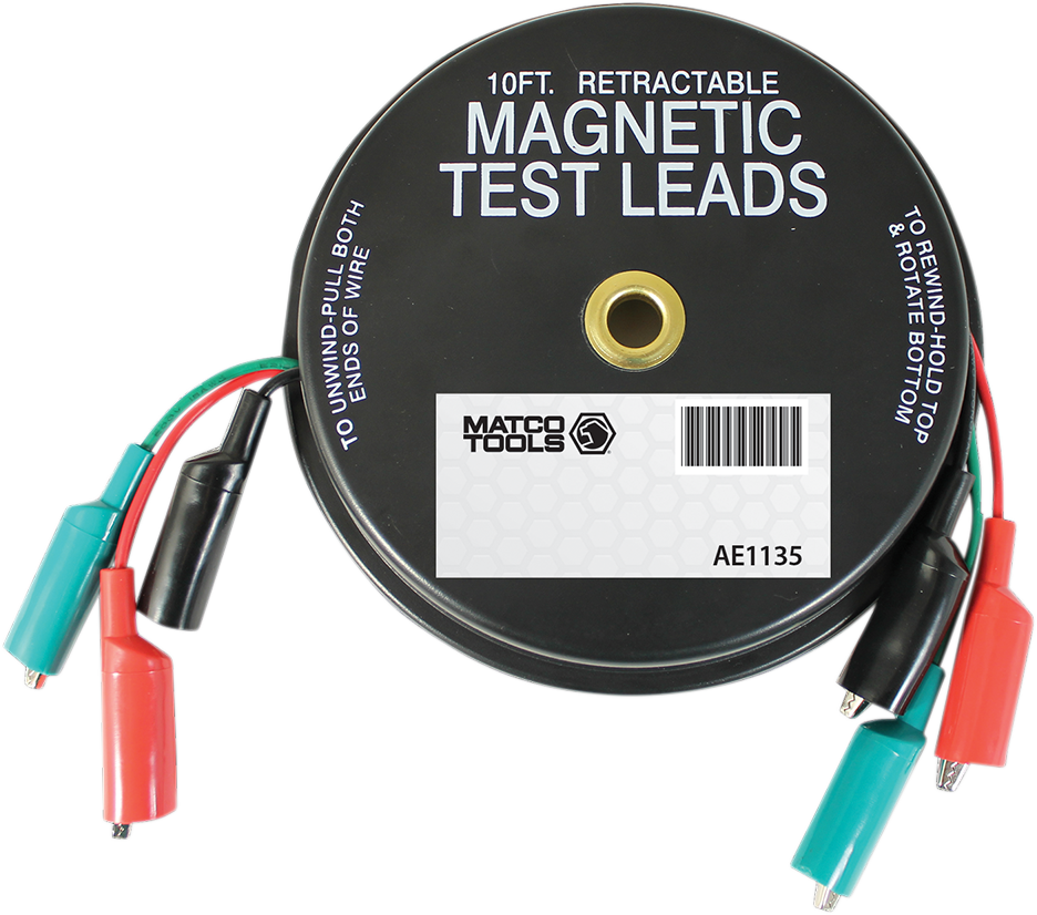 Retractable Test Leads