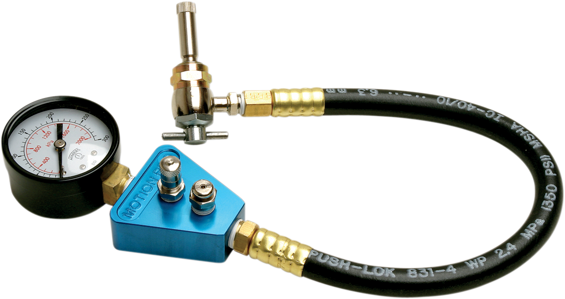 Nitrogen Shock Gauge & Filler