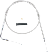 Stainless Braided Throttle Cable