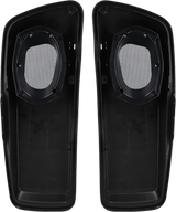 Saddlebag Lid with Speaker Cutouts