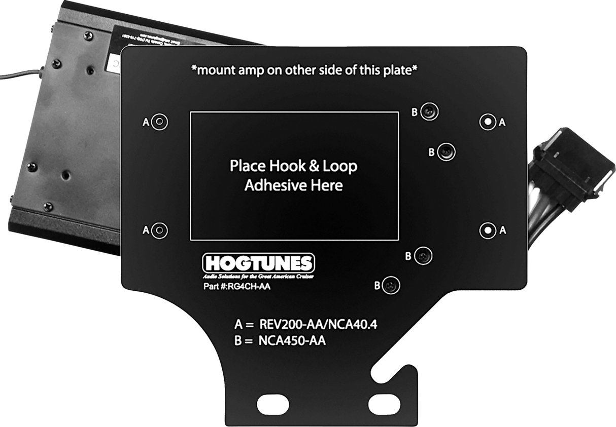 Amplifier Adapter Mount