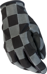 Reflective Checker Gloves