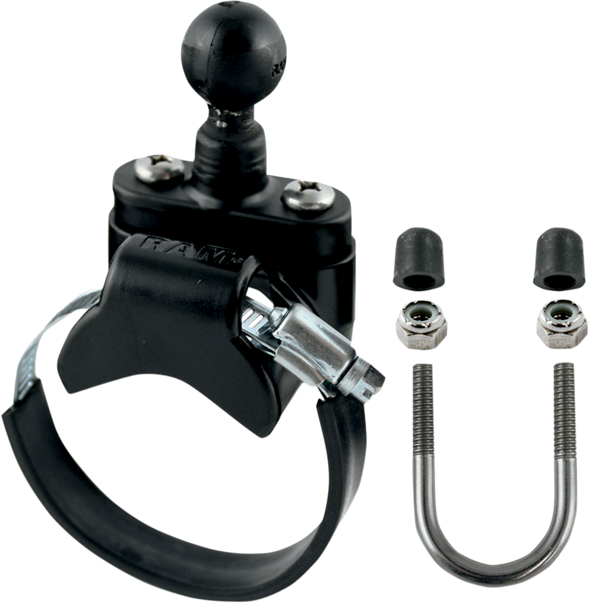 Mount Base with U-Bolt and UTV Strap Base