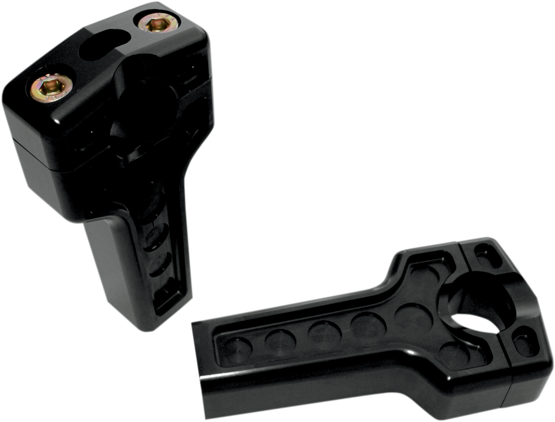 Dual Handlebar Riser Clamp Assembly