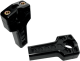 Dual Handlebar Riser Clamp Assembly