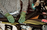 Strapped Earth Stocker Gloves
