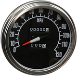 5" FL-Style 2240:60 Speedometer with Reed Switch