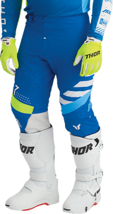 Sportmode Synth Pants — Blue