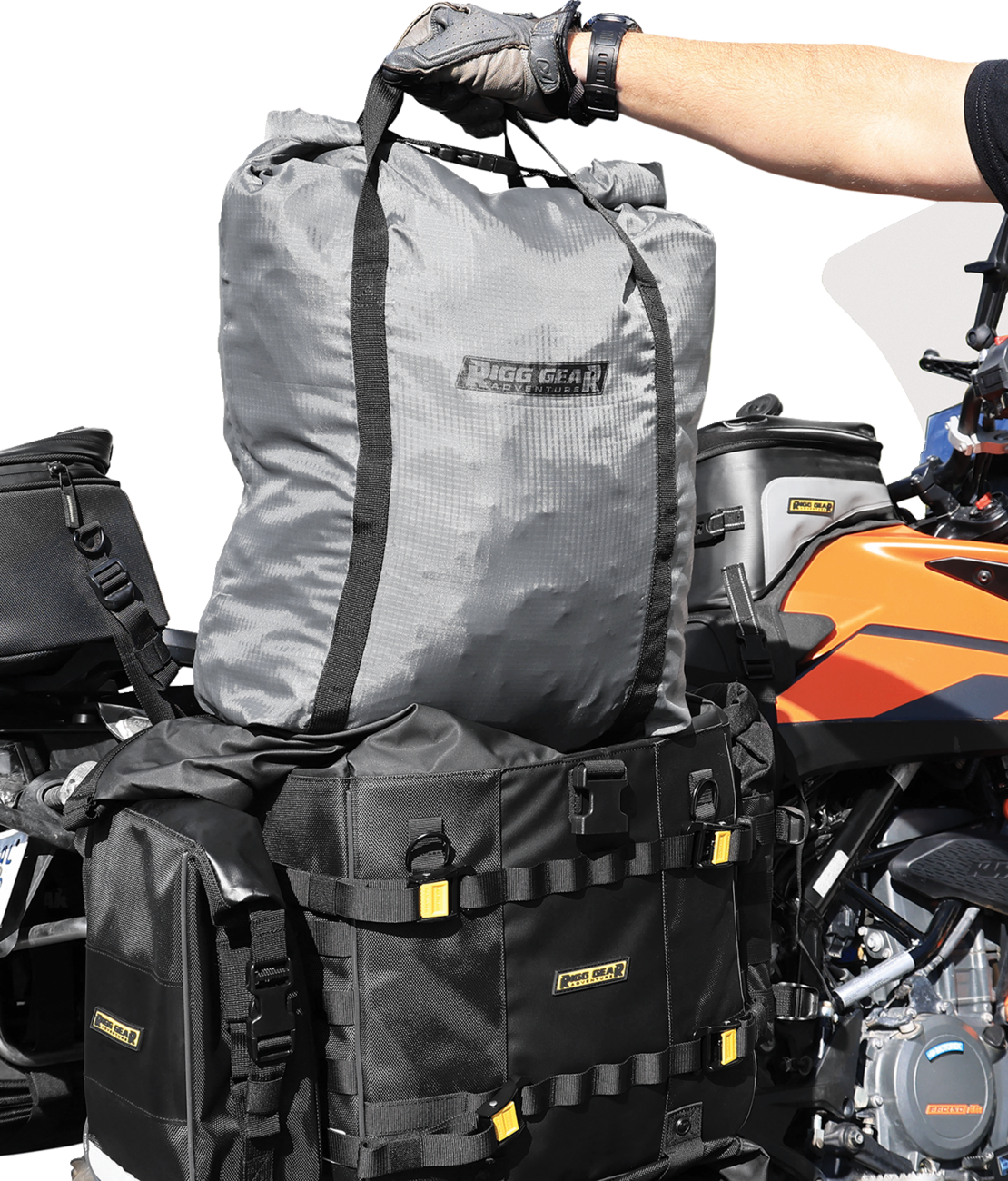 Trails End Adventure Saddlebags