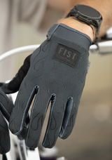 Moto Hybrid Phantom Flame Road Gloves