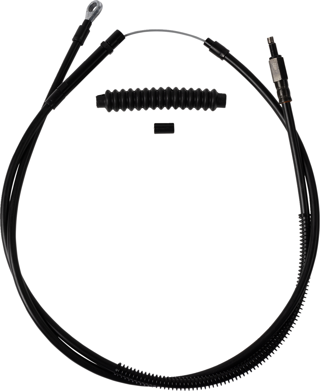 High-Efficiency Stealth Clutch Cable