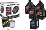 Sportster Synthetic 20W-50 Oil Change Kit