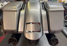 Rear Short Sport Fender and Plate Frame