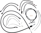 KARBONFIBR Designer Handlebar Installation Kit - 12"-14" - '21-'23 FLHRXS