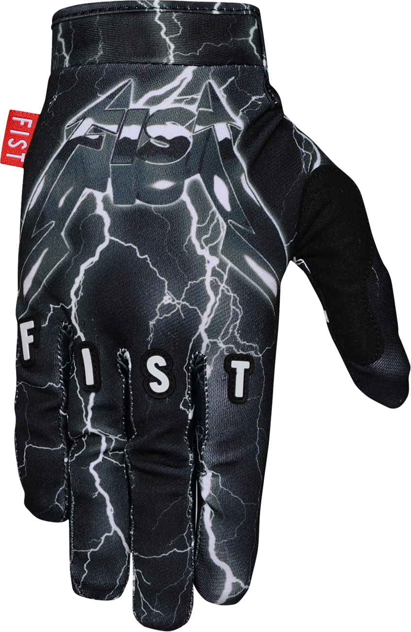 Youth Strapped Brady Baker Lightning Gloves (Ages 8-14)