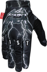 Youth Strapped Brady Baker Lightning Gloves (Ages 8-14)