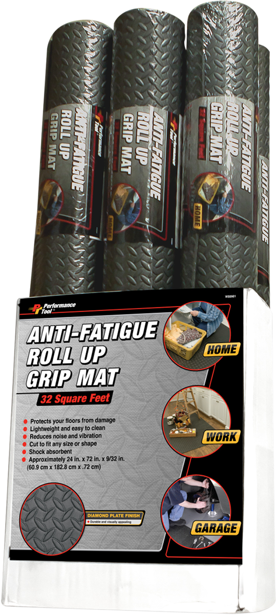 Anti-Fatigue Grip Mat Roll