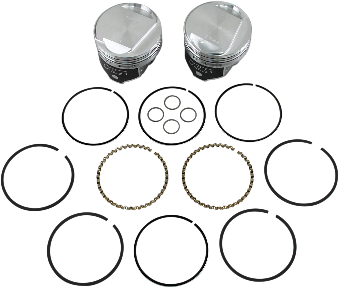 Hypereutectic Piston Kit