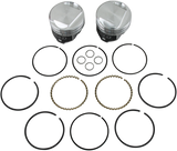 Hypereutectic Piston Kit
