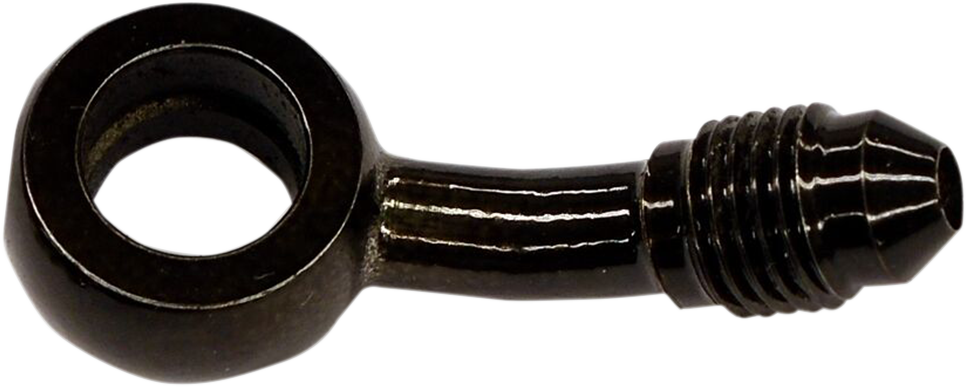 Banjo Fitting - 10 mm - AN3 35° - Black