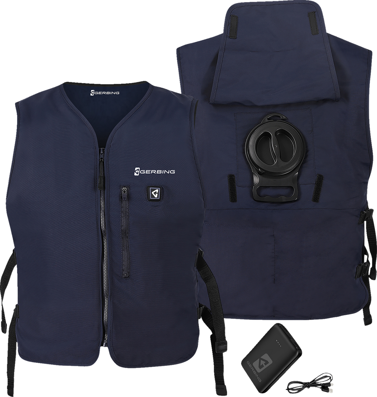 5V Touch Button Circulatory Cooling Vest